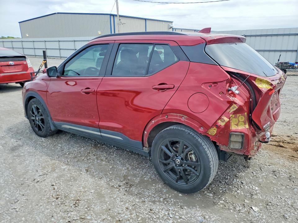 48848396 :رقم المزاد ، 3N1CP5DV3ML506476 vin ، 2021 Nissan Kicks مزاد بيع