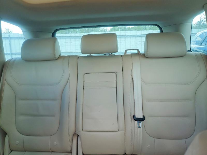 Продажа на аукционе авто 2011 Volkswagen Touareg, vin: WVGFF9BPXBD004233, номер лота: 50439996