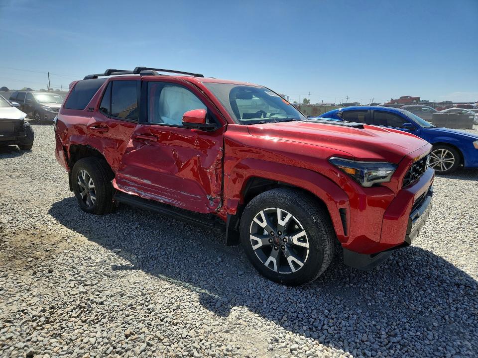 2025 Toyota 4runner მანქანა იყიდება აუქციონზე, vin: JTEVA5BR4S5062482, აუქციონის ნომერი: 50810626