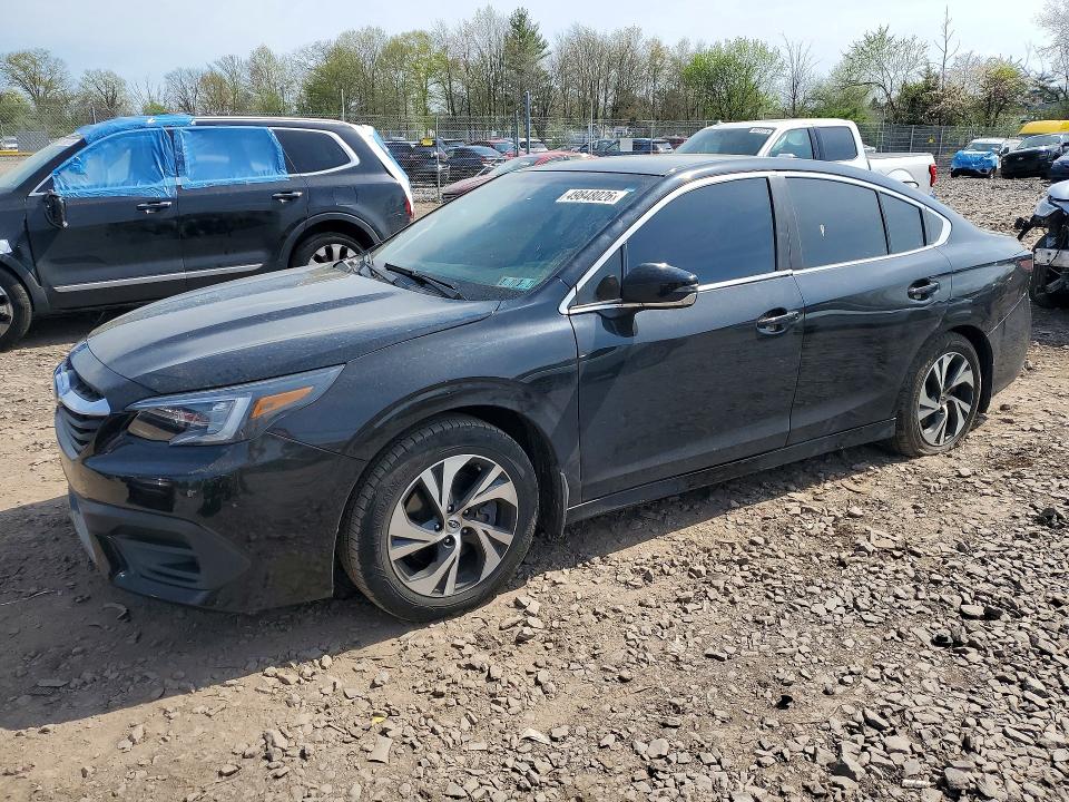Aukcja sprzedaży 2021 Subaru Legacy, vin: 4S3BWAC65M3009486, numer aukcji: 49848026