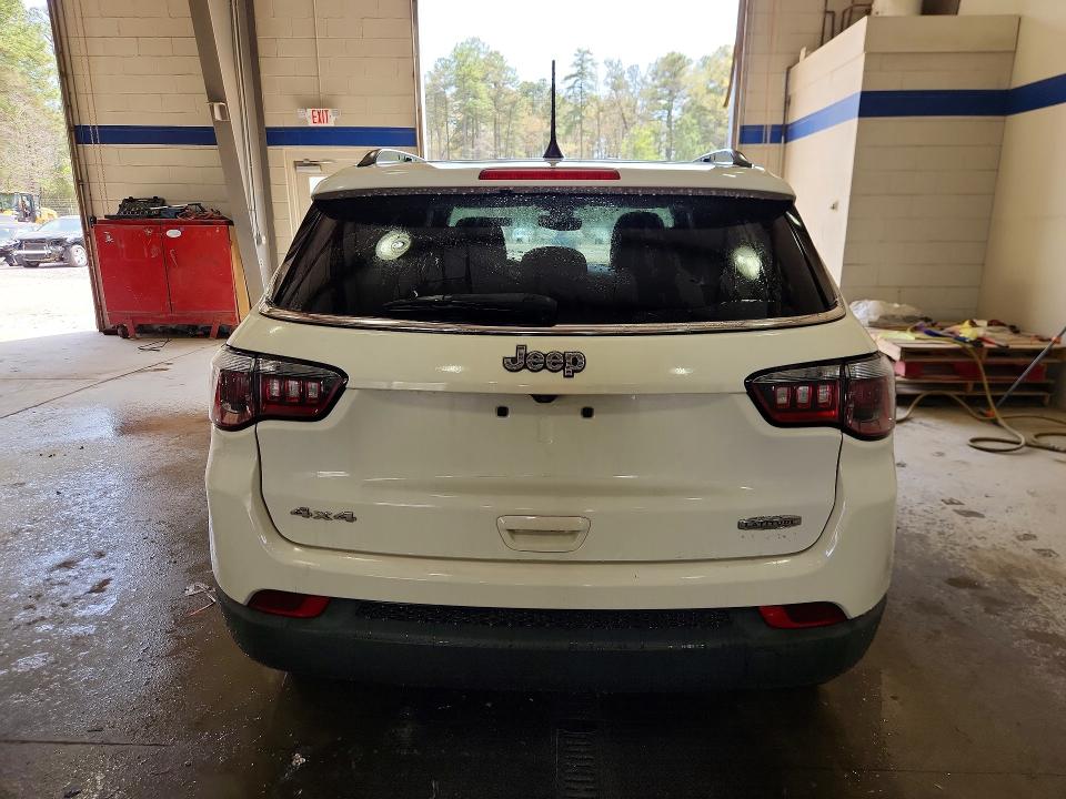 Aukcja sprzedaży 2018 Jeep Compass, vin: 3C4NJDBB2JT185133, numer aukcji: 47912026
