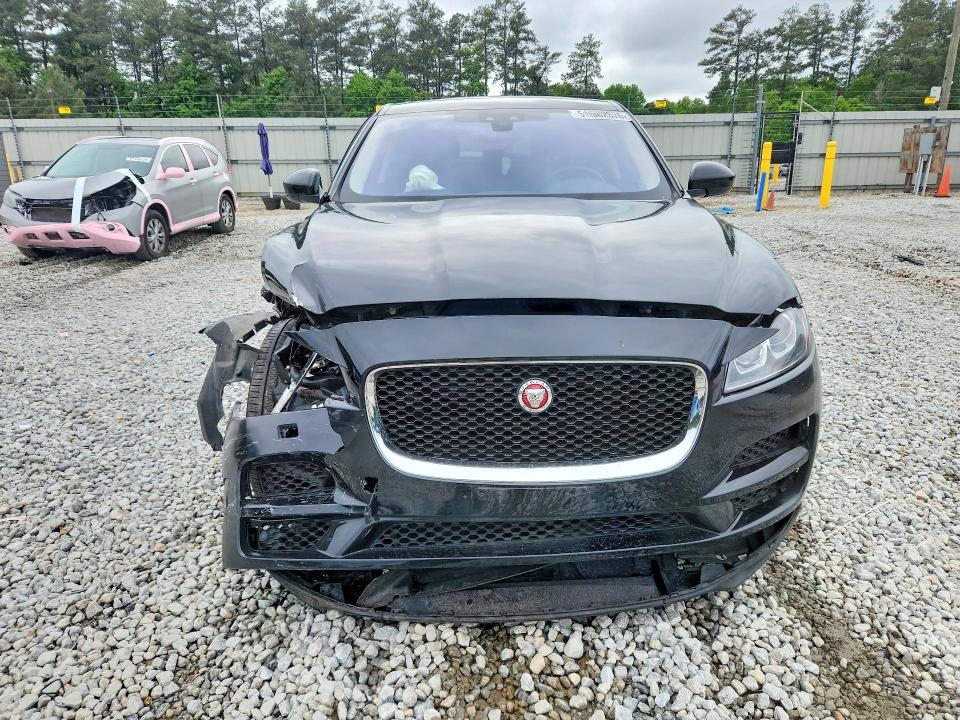 2020 Jaguar F-pace მანქანა იყიდება აუქციონზე, vin: SADCK2GX3LA635531, აუქციონის ნომერი: 51662576
