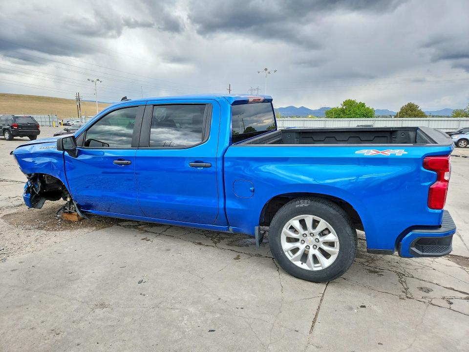 2024 Chevrolet Silverado მანქანა იყიდება აუქციონზე, vin: 1GCPDBEK0RZ221731, აუქციონის ნომერი: 51673846