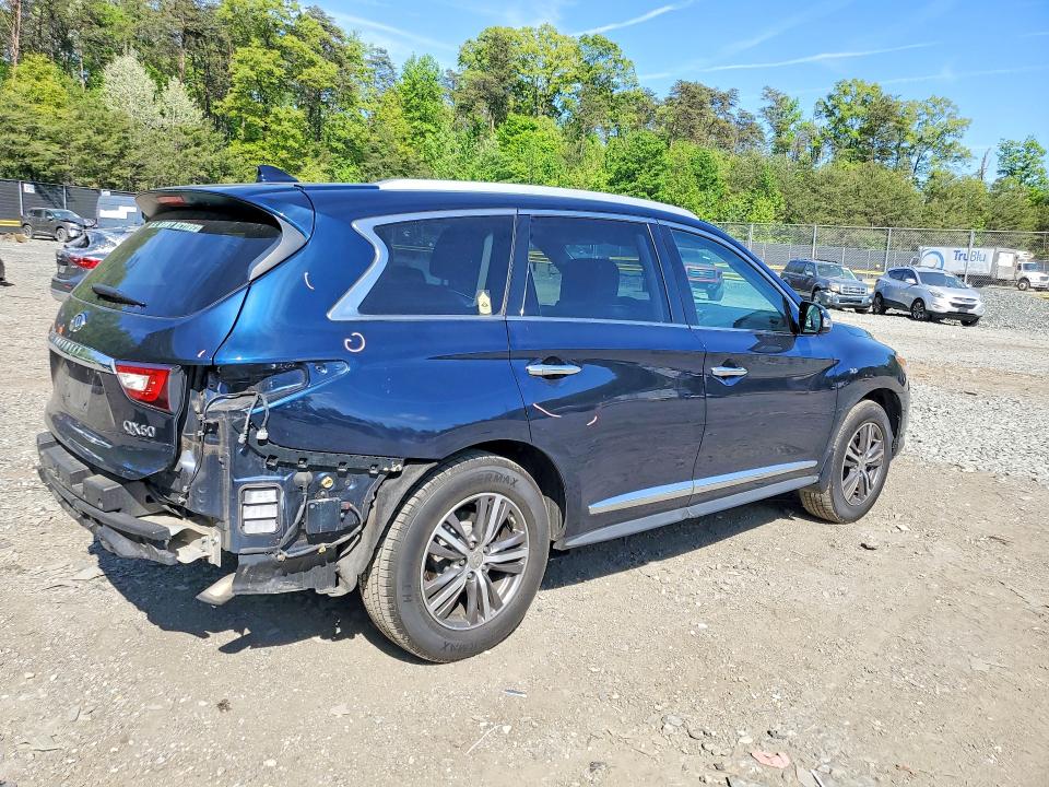 Aukcja sprzedaży 2017 Infiniti Qx60, vin: 5N1DL0MM4HC512081, numer aukcji: 50809986