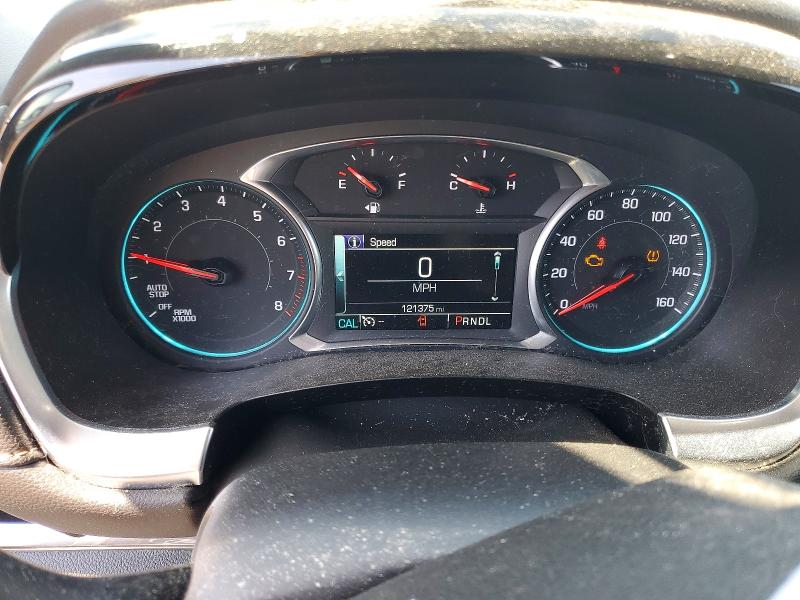 50452476 :رقم المزاد ، 1GNEVGKW3JJ215196 vin ، 2018 Chevrolet Traverse مزاد بيع
