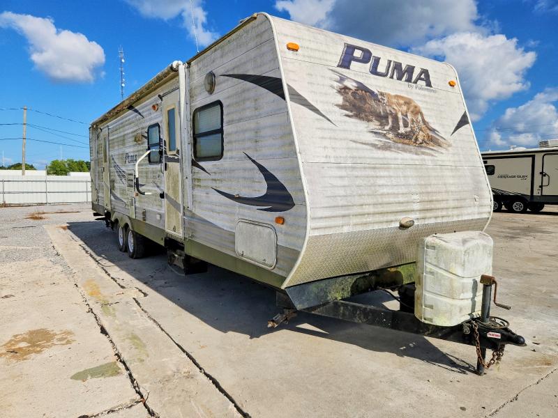 Продажа на аукционе авто 2009 Forest River Puma Towables, vin: 4X4TPUG259P024249, номер лота: 46729766