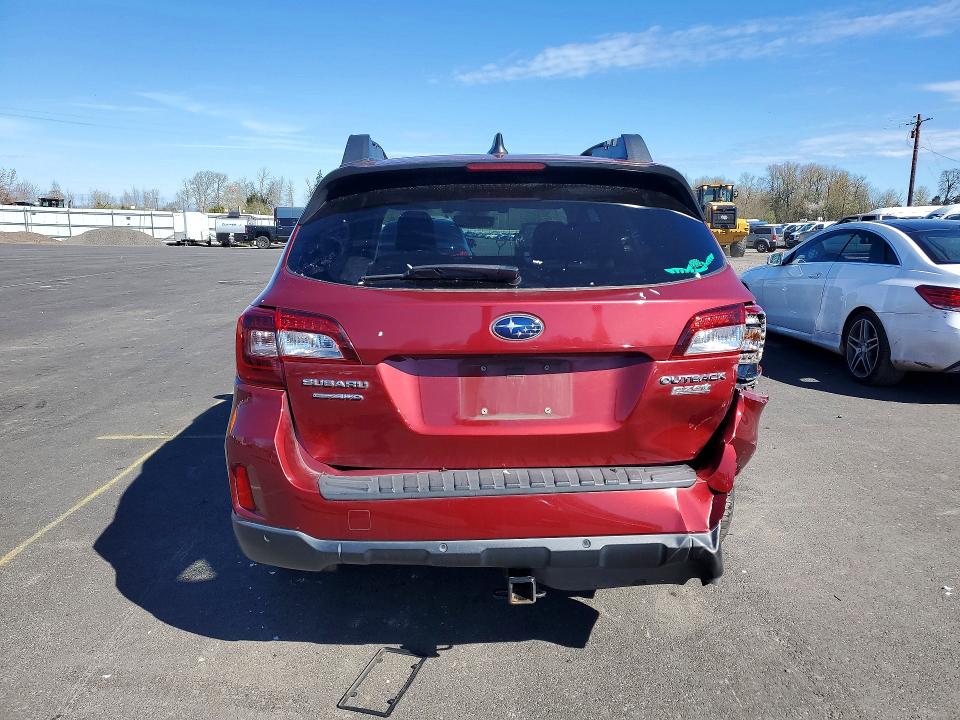 48784856 :رقم المزاد ، 4S4BSANC5H3248410 vin ، 2017 Subaru Outback مزاد بيع