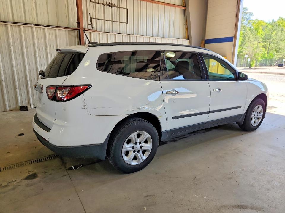 51187536 :رقم المزاد ، 1GNKRFED6HJ197539 vin ، 2017 Chevrolet Traverse مزاد بيع