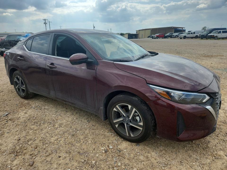 49838796 :رقم المزاد ، 3N1AB8CV2SY426241 vin ، 2025 Nissan Sentra مزاد بيع