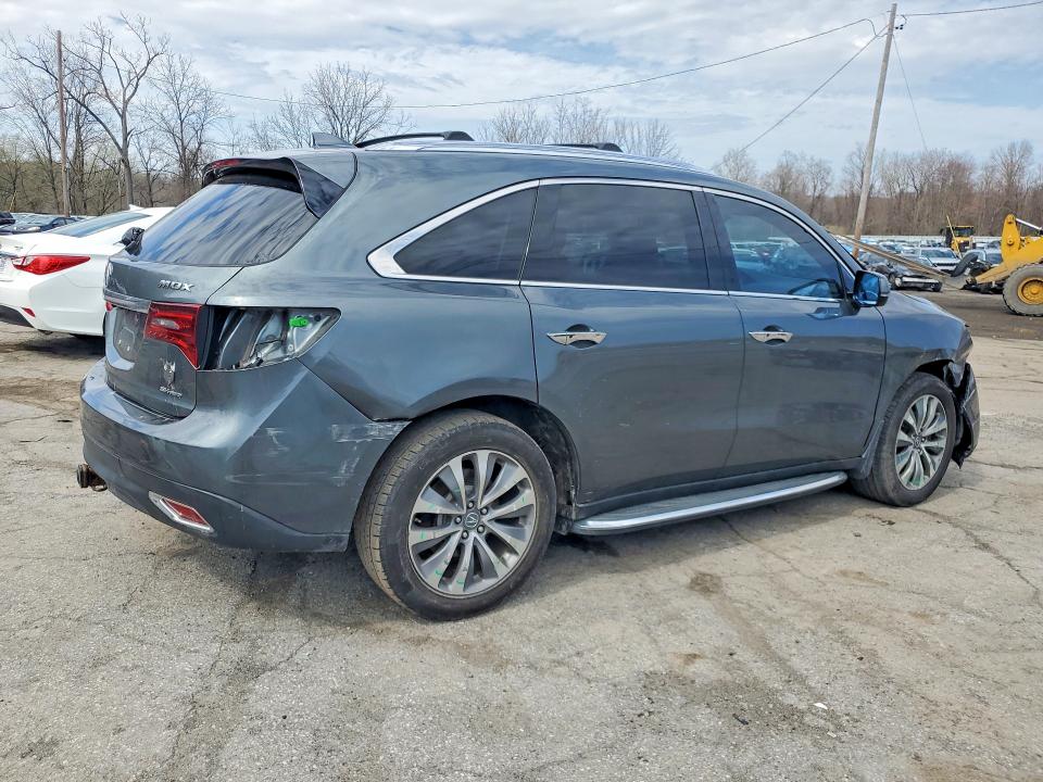 Продаж на аукціоні авто 2015 Acura Mdx, vin: 5FRYD4H44FB007354, номер лоту: 48581176