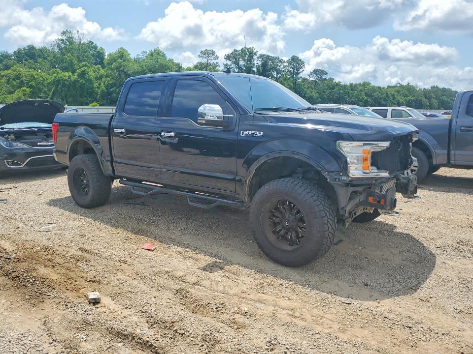 2018 Ford F150 მანქანა იყიდება აუქციონზე, vin: 1FTEW1EG7JKD04657, აუქციონის ნომერი: 51166506