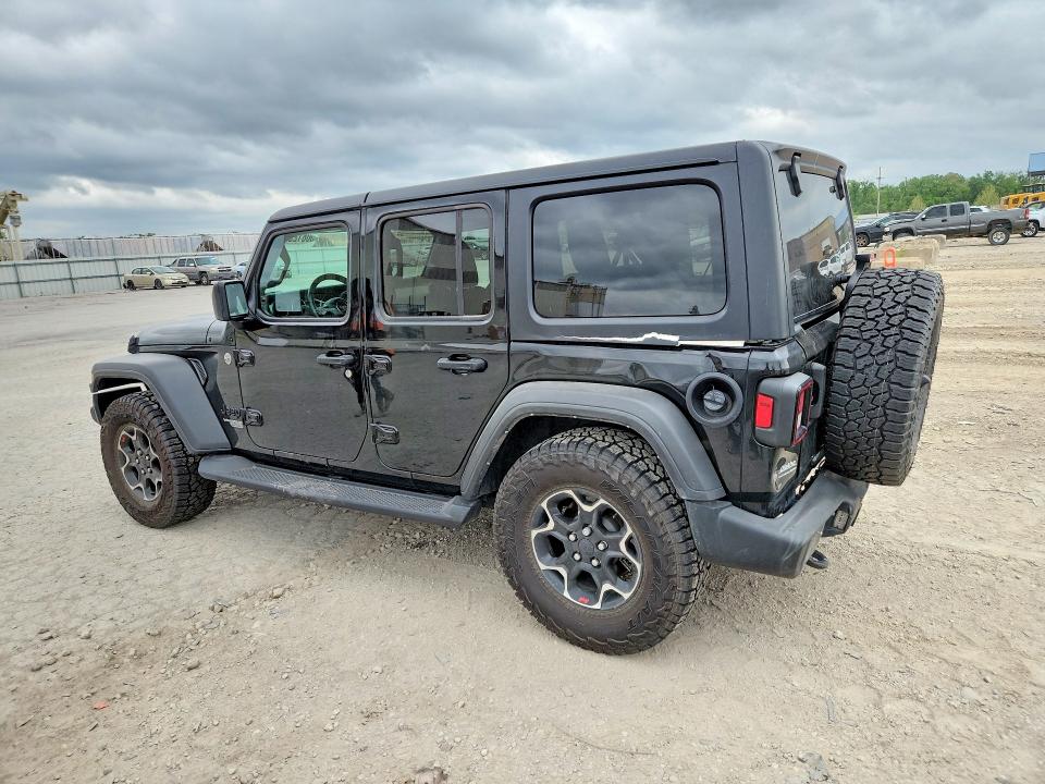Продаж на аукціоні авто 2021 Jeep Wrangler Unlimited, vin: 1C4HJXDN7MW755759, номер лоту: 50812236
