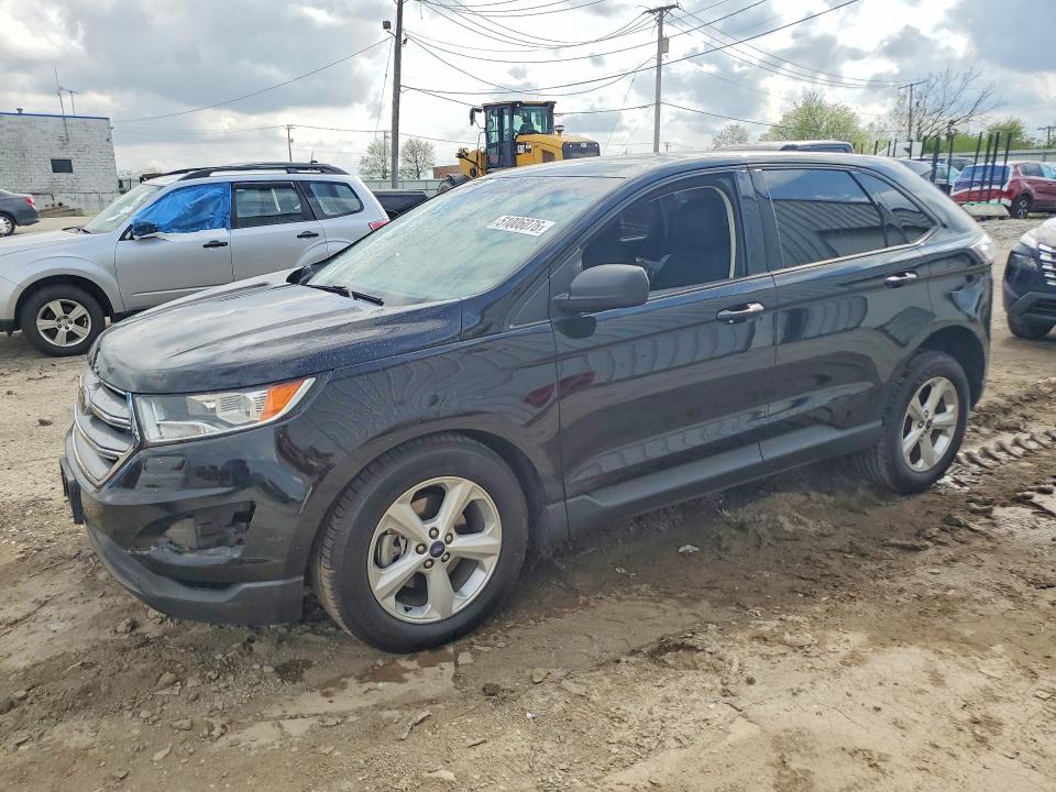 2018 Ford Edge მანქანა იყიდება აუქციონზე, vin: 2FMPK3G94JBB77953, აუქციონის ნომერი: 51006076
