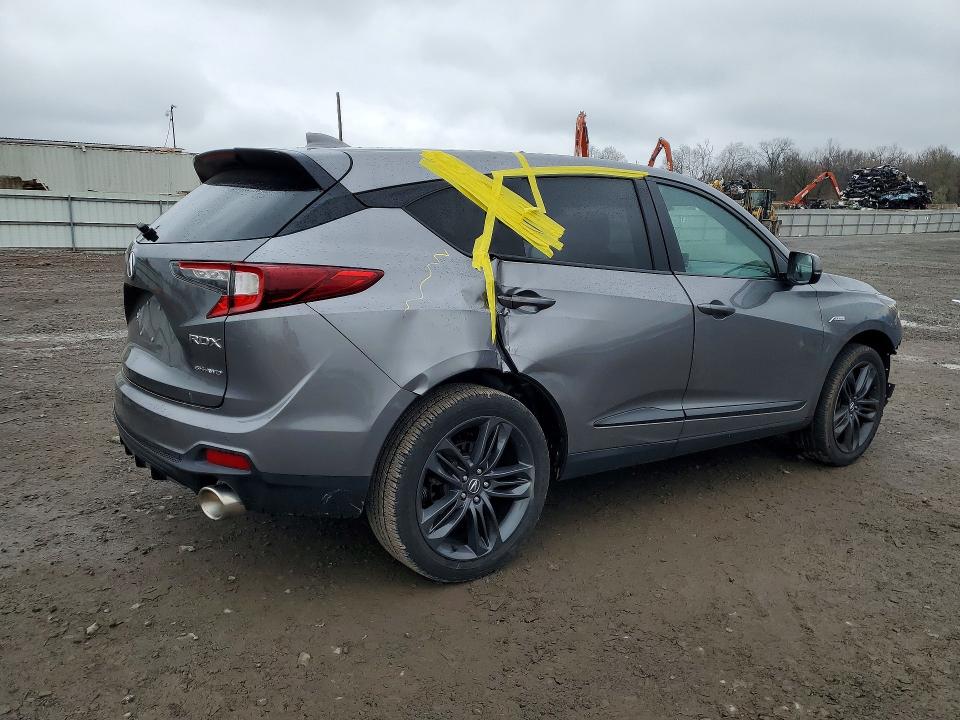 Продаж на аукціоні авто 2023 Acura Rdx, vin: 5J8TC2H60PL000129, номер лоту: 47987966