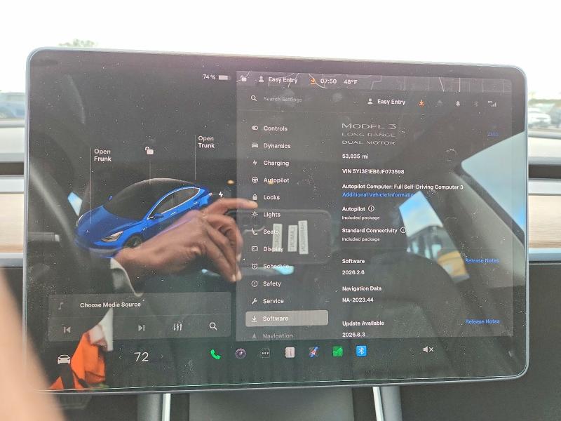 Продаж на аукціоні авто 2018 Tesla Model 3, vin: 5YJ3E1EB6JF073598, номер лоту: 51334886
