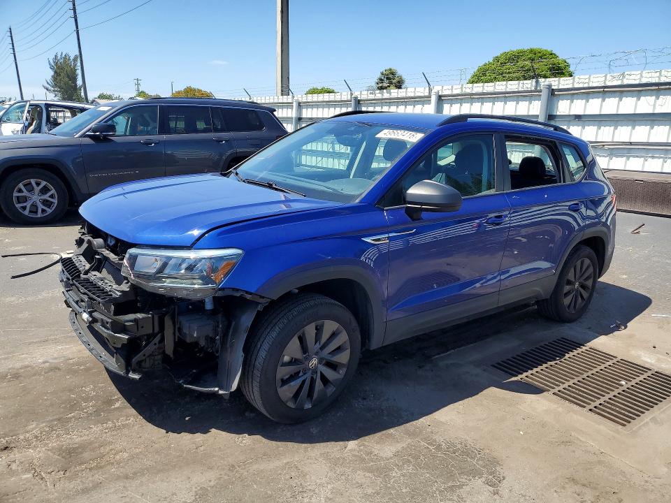 Продаж на аукціоні авто 2024 Volkswagen Taos, vin: 3VV5X7B21RM065217, номер лоту: 49663416