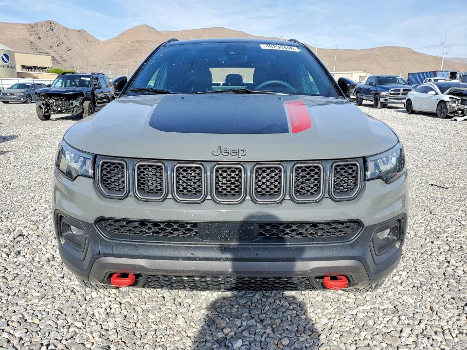 Продажа на аукционе авто 2023 Jeep Compass, vin: 3C4NJDDN4PT544319, номер лота: 49298406