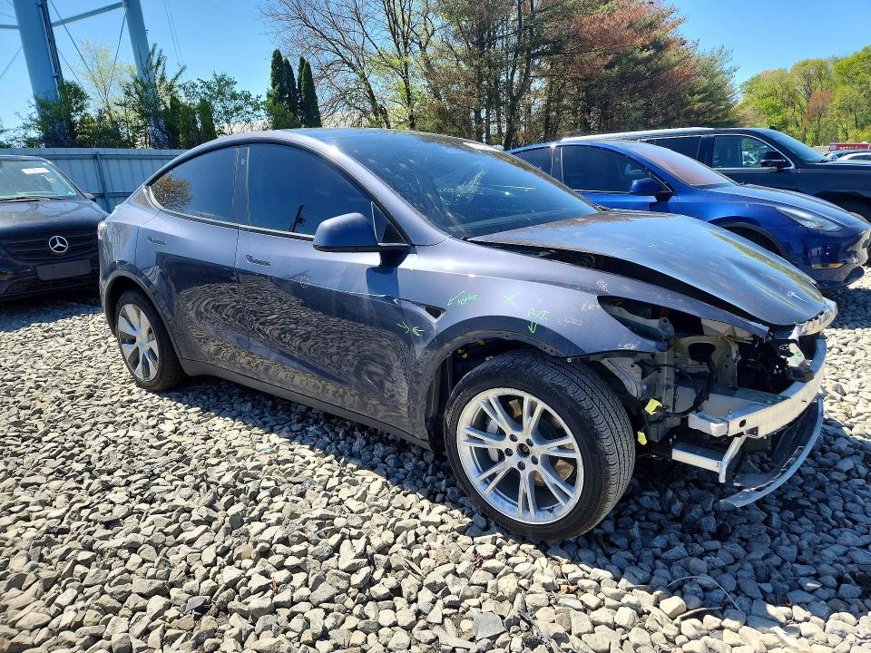 Продаж на аукціоні авто 2022 Tesla Model Y, vin: 7SAYGDEE4NF549349, номер лоту: 51154906