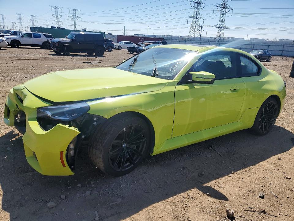 50344356 :رقم المزاد ، 3MF23DM06S8E92394 vin ، 2025 Bmw M2 مزاد بيع