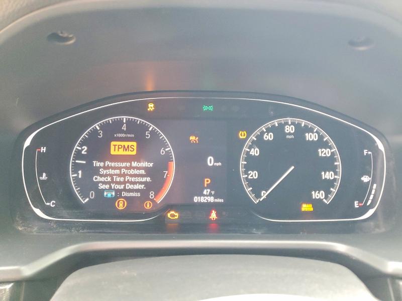 48937266 :رقم المزاد ، 1HGCV1F43NA087393 vin ، 2022 Honda Accord مزاد بيع