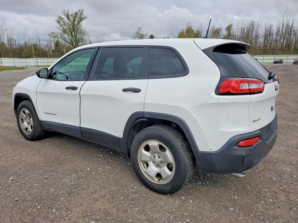 Продаж на аукціоні авто 2017 Jeep Cherokee, vin: 1C4PJMAB6HW608018, номер лоту: 51851326