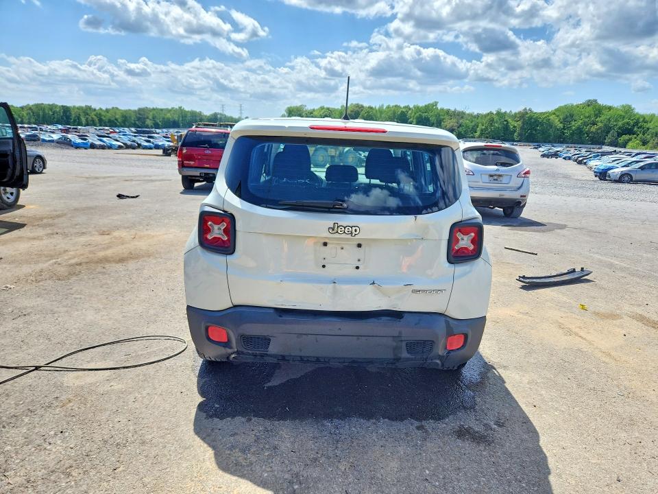 Продаж на аукціоні авто 2016 Jeep Renegade, vin: ZACCJAAT3GPE19554, номер лоту: 49584556