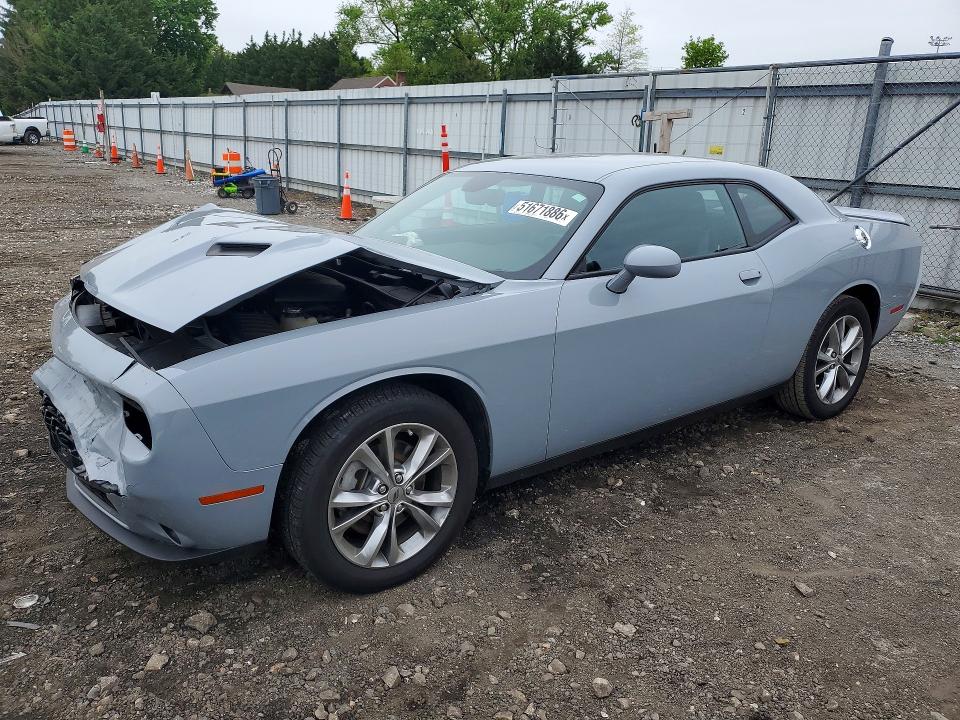 51671886 :رقم المزاد ، 2C3CDZGG4NH185878 vin ، 2022 Dodge Challenger مزاد بيع