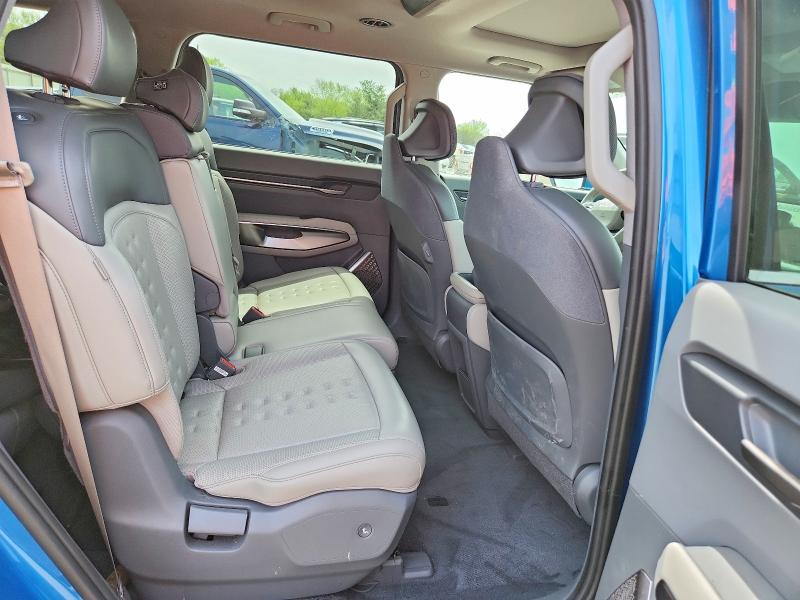 50136846 :رقم المزاد ، KNDAFFS51R6034490 vin ، 2024 Kia Ev9 مزاد بيع