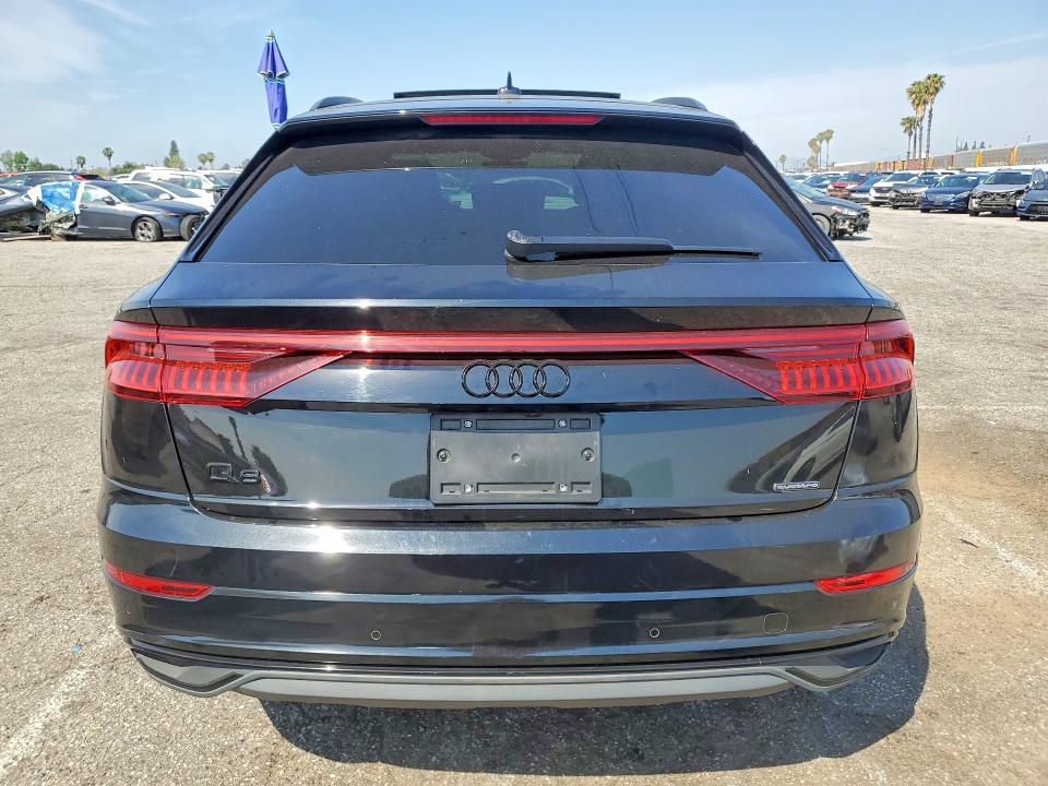 2022 Audi Q8 მანქანა იყიდება აუქციონზე, vin: WA1AVBF15ND003729, აუქციონის ნომერი: 49174766