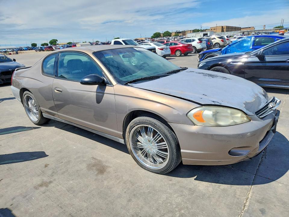 Продаж на аукціоні авто 2006 Chevrolet Monte Carlo, vin: 2G1WM15K269239409, номер лоту: 50748396