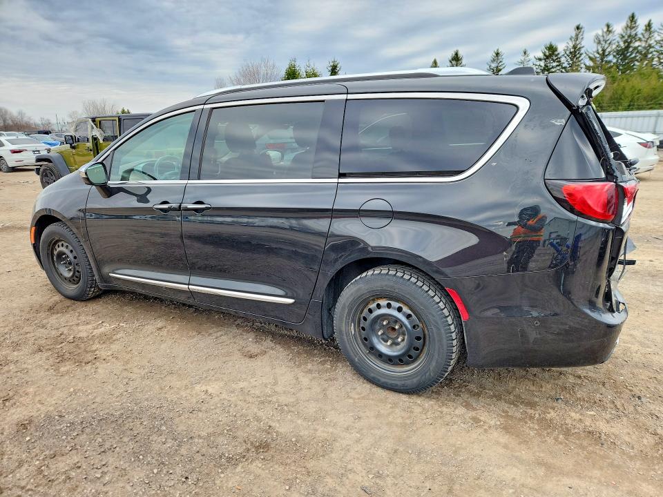 50089846 :رقم المزاد ، 2C4RC1GG5HR593394 vin ، 2017 Chrysler Pacifica مزاد بيع
