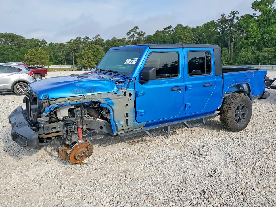 Aukcja sprzedaży 2021 Jeep Gladiator, vin: 1C6HJTAG5ML561271, numer aukcji: 51425286