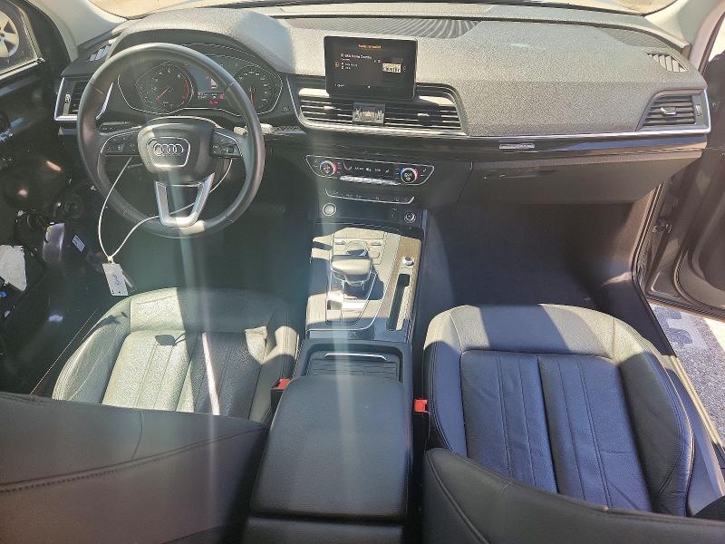 2020 Audi Q5 მანქანა იყიდება აუქციონზე, vin: WA1ANAFY5L2084652, აუქციონის ნომერი: 50969236