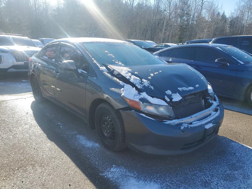 2012 Honda Civic მანქანა იყიდება აუქციონზე, vin: 2HGFB2F48CH047160, აუქციონის ნომერი: 49654236