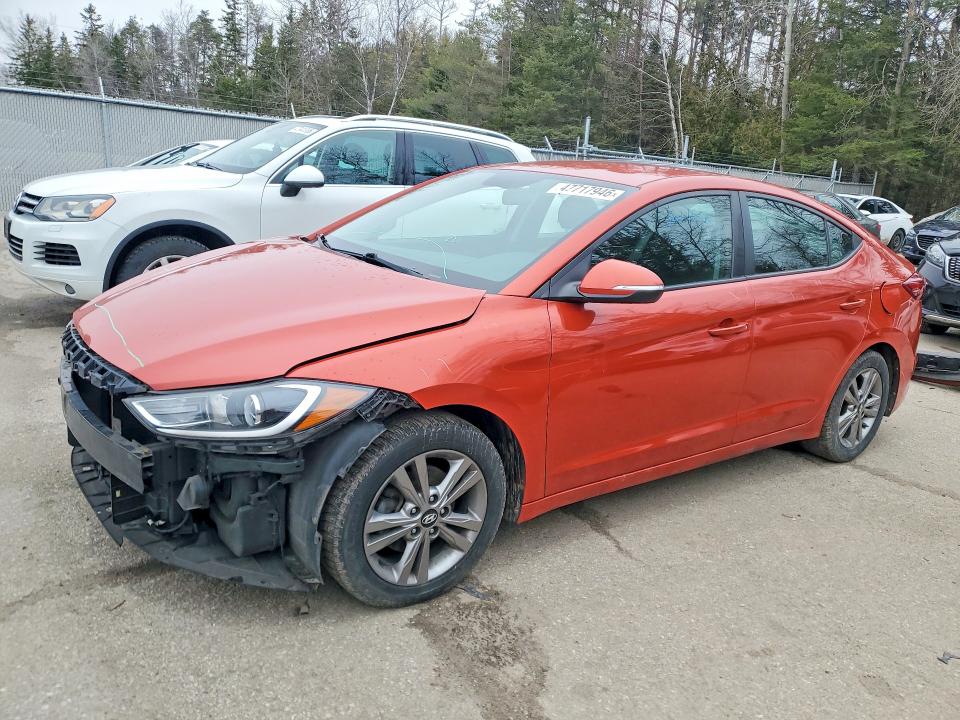 Aukcja sprzedaży 2017 Hyundai Elantra, vin: KMHD84LF3HU168409, numer aukcji: 47717946