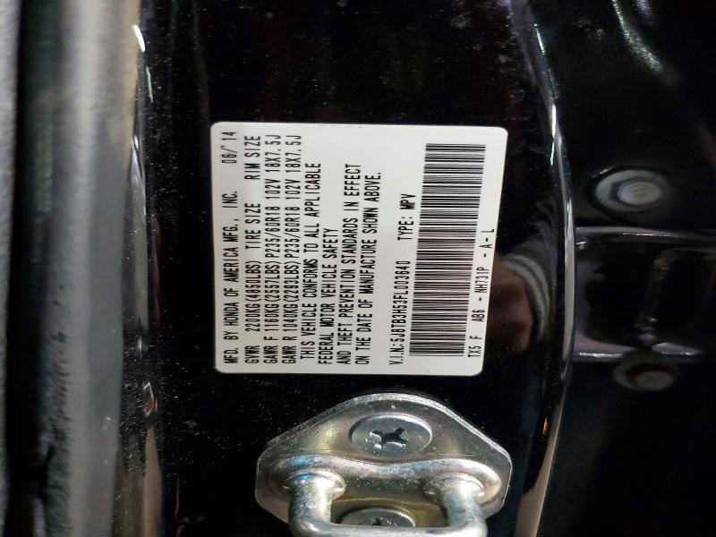 2015 Acura Rdx მანქანა იყიდება აუქციონზე, vin: 5J8TB3H53FL003640, აუქციონის ნომერი: 50087676