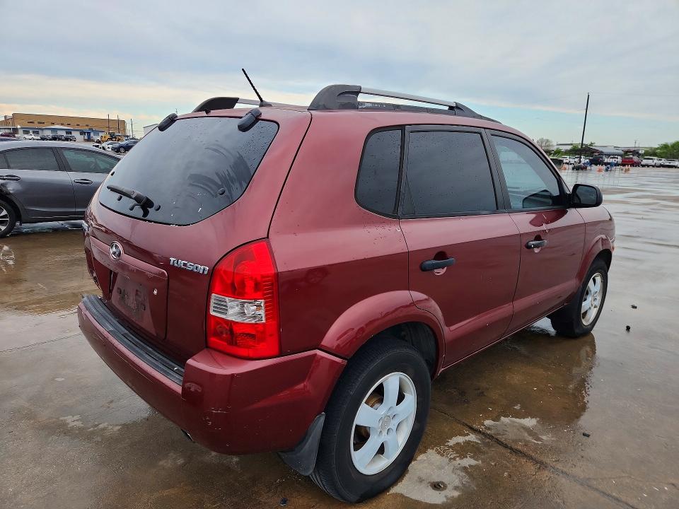 Продаж на аукціоні авто 2007 Hyundai Tucson, vin: KM8JM12B07U631004, номер лоту: 48476066