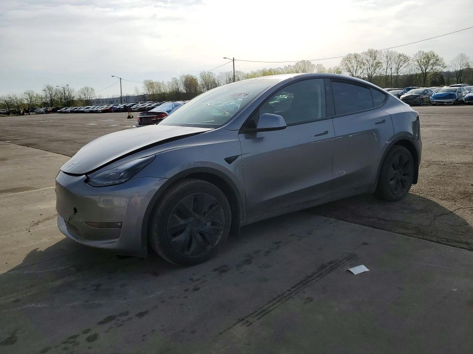 48396116 :رقم المزاد ، 7SAYGAEE5RF171062 vin ، 2024 Tesla Model Y مزاد بيع