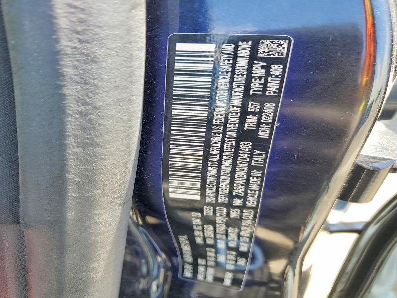 Продаж на аукціоні авто 2022 Alfa Romeo Stelvio, vin: ZASPAKBN3N7D41463, номер лоту: 52007956