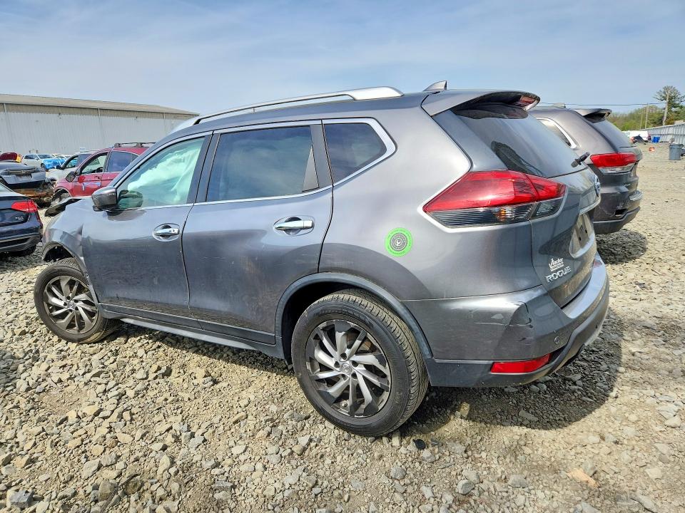 Продажа на аукционе авто 2019 Nissan Rogue, vin: JN8AT2MV9KW380649, номер лота: 50154376