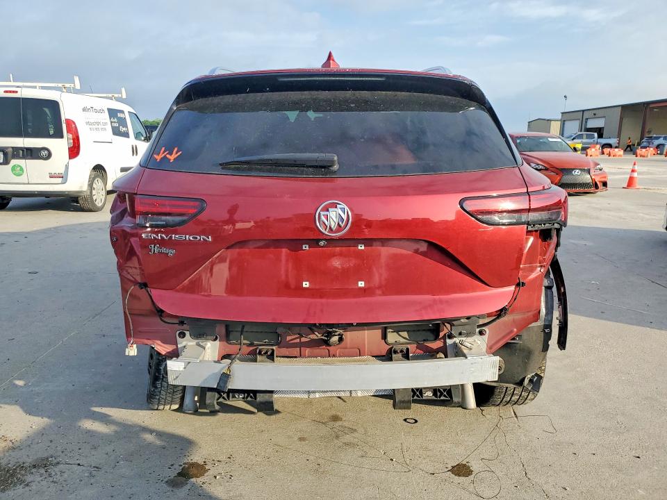 Aukcja sprzedaży 2022 Buick Envision, vin: LRBAZLR47ND139204, numer aukcji: 49631746