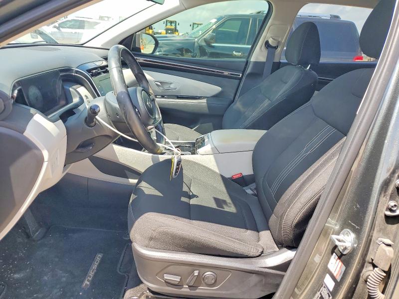 2022 Hyundai Tucson მანქანა იყიდება აუქციონზე, vin: 5NMJF3AE8NH098846, აუქციონის ნომერი: 49643296