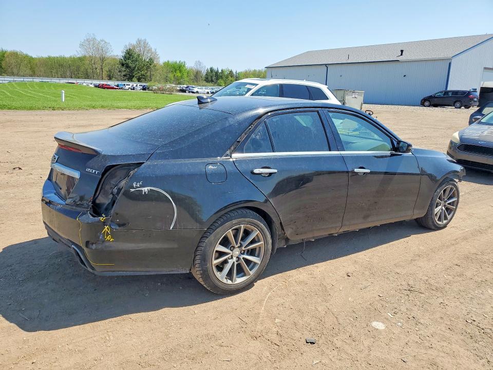 Aukcja sprzedaży 2018 Cadillac Cts, vin: 1G6AX5SXXJ0138236, numer aukcji: 50449676