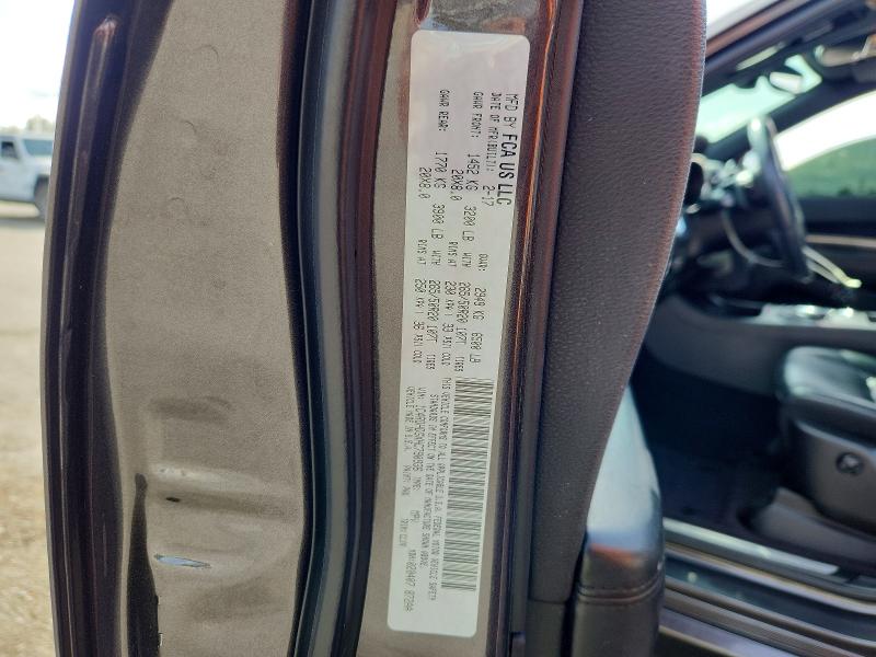 Aukcja sprzedaży 2017 Dodge Durango, vin: 1C4RDHDGXHC790936, numer aukcji: 50797896