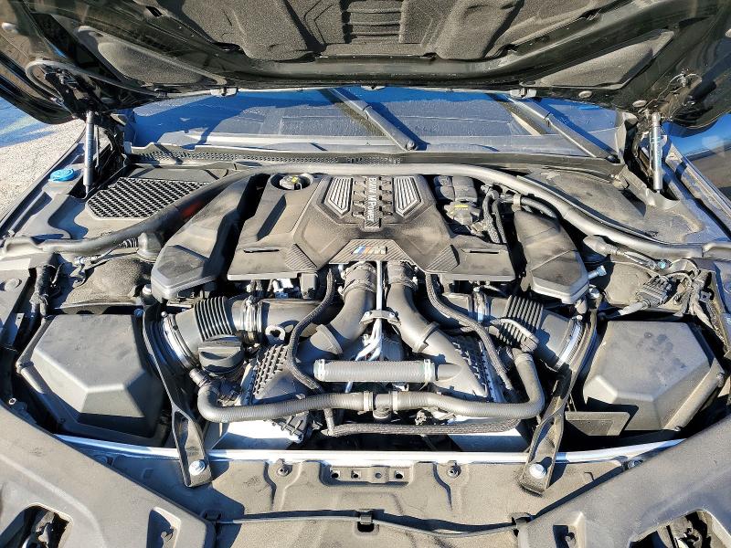 2022 Bmw M8 მანქანა იყიდება აუქციონზე, vin: WBSGV0C0XNCH16627, აუქციონის ნომერი: 49100706