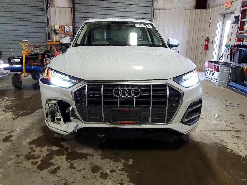 50938616 :رقم المزاد ، WA1BAAFY8M2015617 vin ، 2021 Audi Q5 مزاد بيع