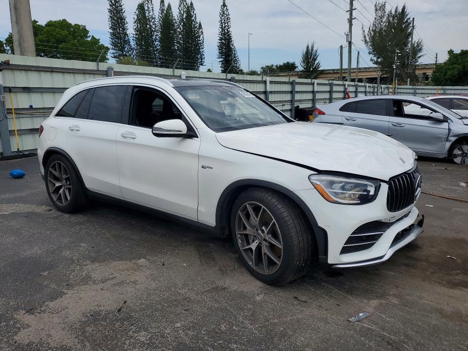 Продаж на аукціоні авто 2022 Mercedes-benz Glc, vin: W1N0G6EB7NG118725, номер лоту: 48545686