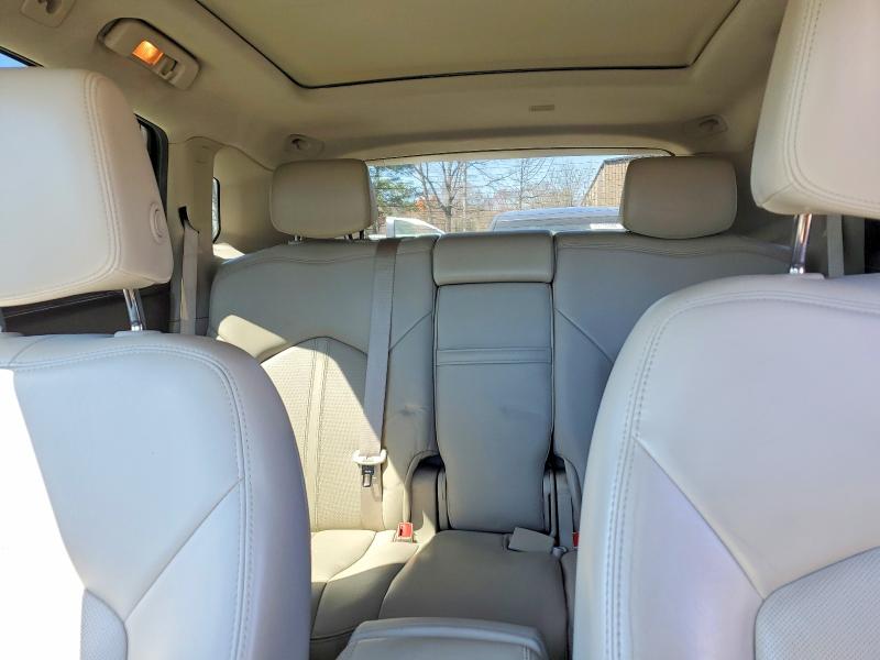 2014 Cadillac Srx მანქანა იყიდება აუქციონზე, vin: 3GYFNFE38ES569304, აუქციონის ნომერი: 48817046