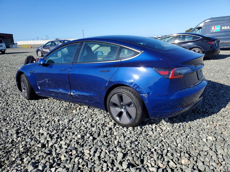 Продаж на аукціоні авто 2022 Tesla Model 3, vin: 5YJ3E1EB5NF297919, номер лоту: 48513156