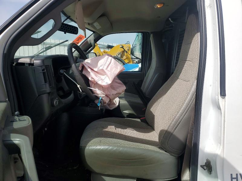50441096 :رقم المزاد ، 1GTW7AF76N1197497 vin ، 2022 Gmc Savana مزاد بيع